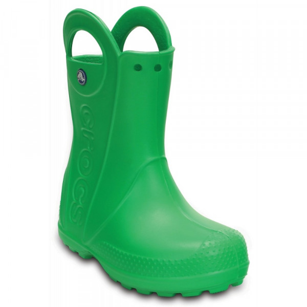 CROCS GUMENE CIZME HANDLE IT GRASS GREEN
