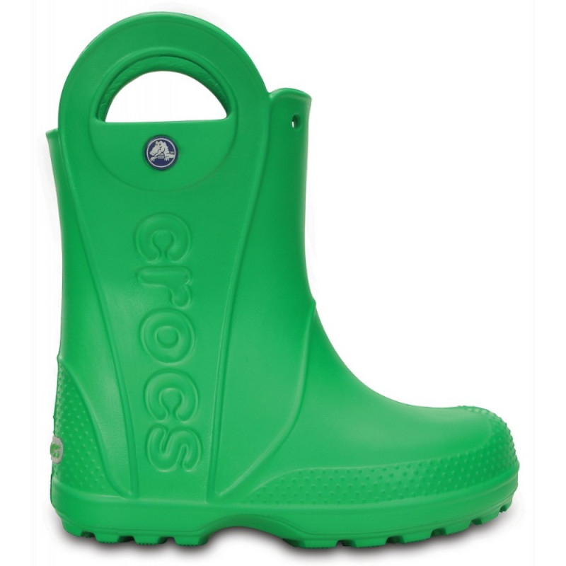 CROCS GUMENE CIZME HANDLE IT GRASS GREEN