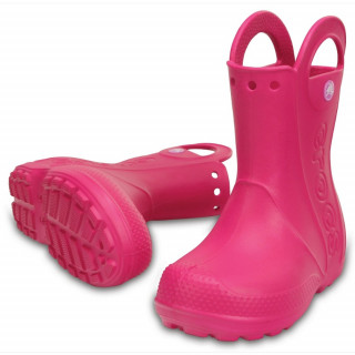CROCS GUMENE CIZME HANDLE IT CANDY PINK