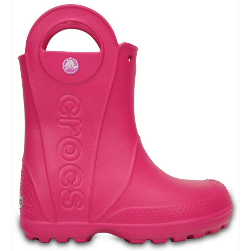CROCS GUMENE CIZME HANDLE IT CANDY PINK