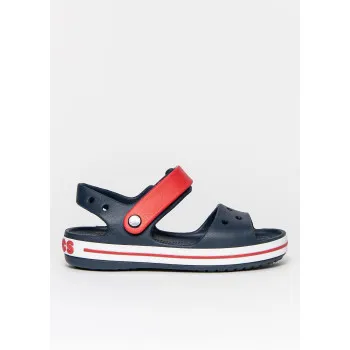 CROCS SANDALE NAVY/RED 