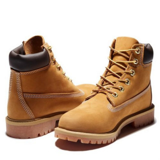 TIMBERLAND CIZME 6 IN PREMIUM WP BOOT WHEAT NUBUCK 