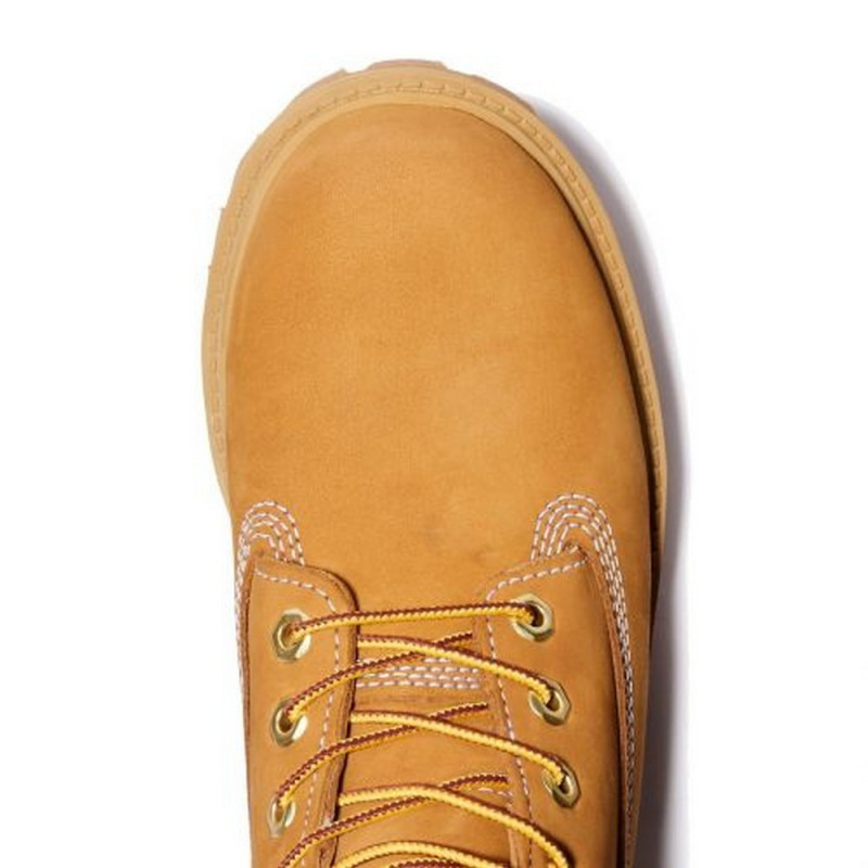 TIMBERLAND CIZME 6 IN PREMIUM WP BOOT WHEAT NUBUCK