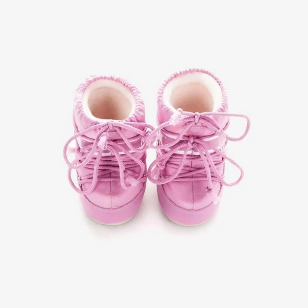 MOON BOOT CIZME ICON MINI NYLON PINK 