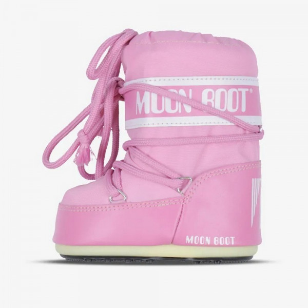 MOON BOOT CIZME ICON MINI NYLON PINK 