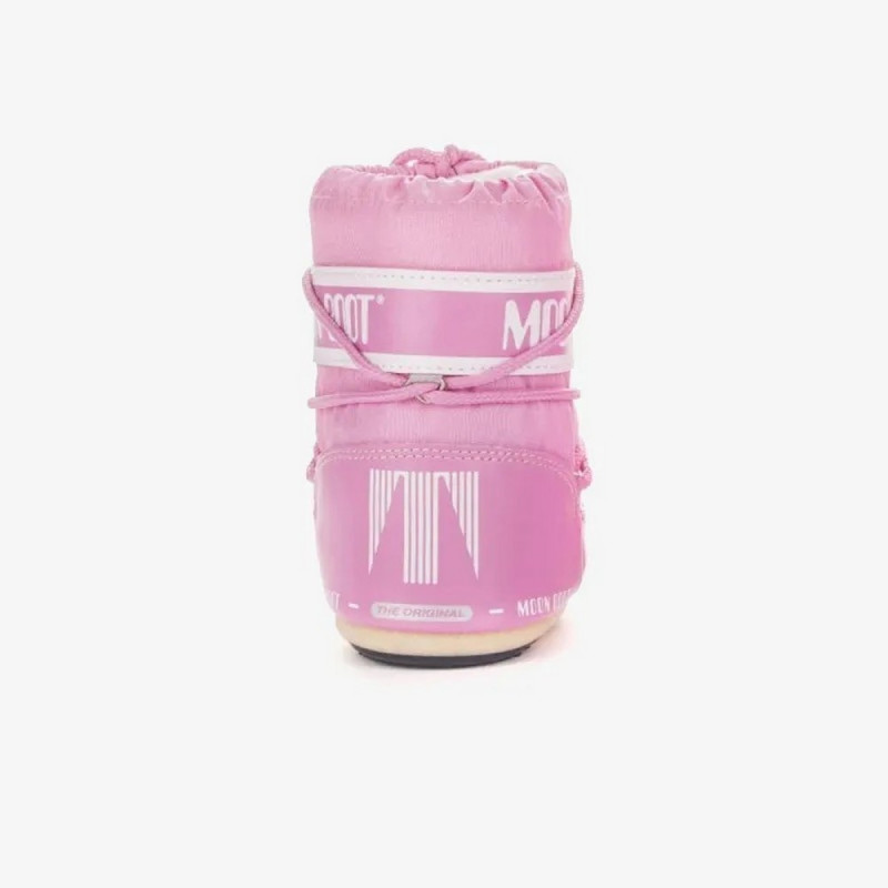 MOON BOOT CIZME ICON MINI NYLON PINK 