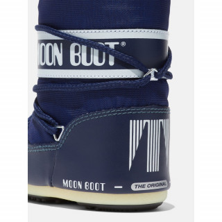 MOONBOOT ICON MINI NYLON BLUE BLUE