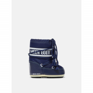 MOONBOOT ICON MINI NYLON BLUE BLUE
