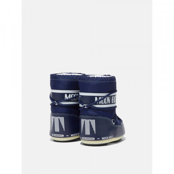 MOONBOOT ICON MINI NYLON BLUE BLUE