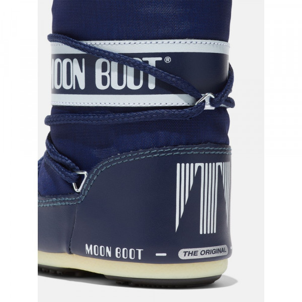 MOONBOOT ICON MINI NYLON BLUE BLUE