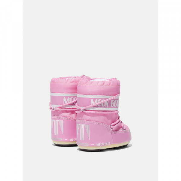 MOONBOOT ICON MINI NYLON PINK