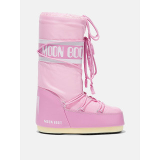 MOON BOOT CIZME ICON NYLON PINK 