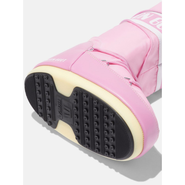 MOON BOOT CIZME ICON NYLON PINK 