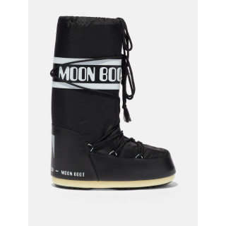 MOON BOOT ICON NYLON BLACK 