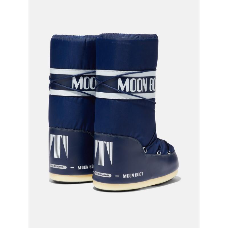 MOON BOOT ICON NYLON BLUE
