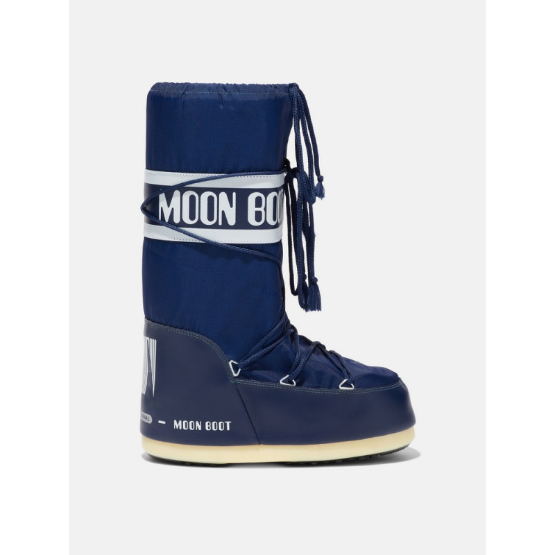 MOON BOOT ICON NYLON BLUE