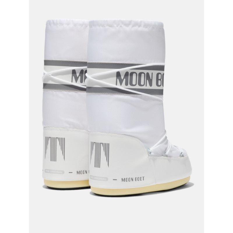 MOON BOOT ICON NYLON WHITE
