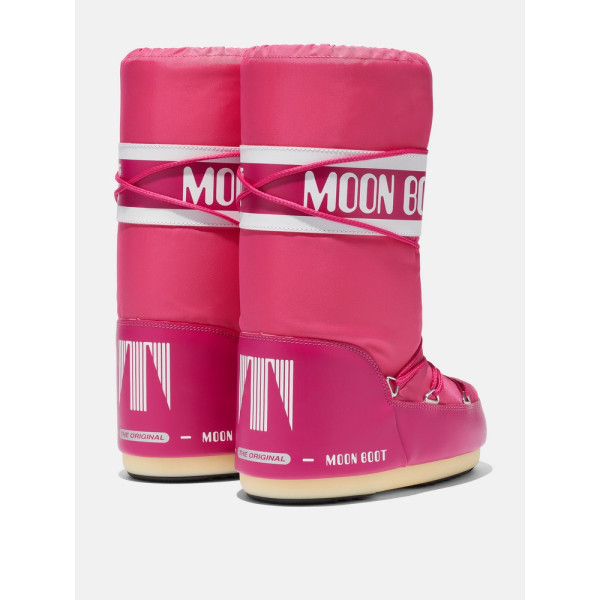 MOON BOOT ICON NYLON BOUGAINVILLEA