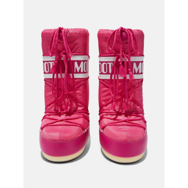 MOON BOOT ICON NYLON BOUGAINVILLEA