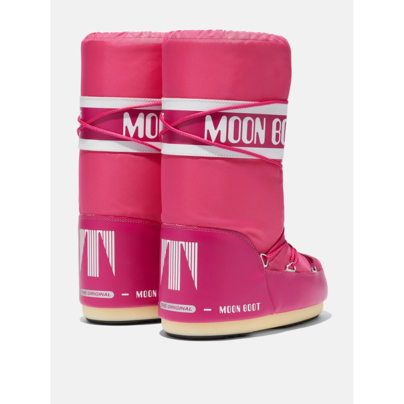 MOON BOOT ICON NYLON BOUGAINVILLEA