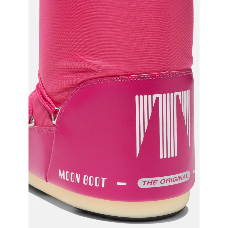 MOON BOOT ICON NYLON BOUGAINVILLEA
