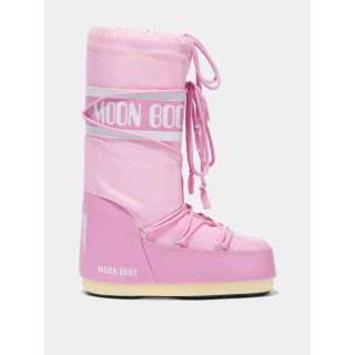 MOON BOOT ICON NYLON PINK
