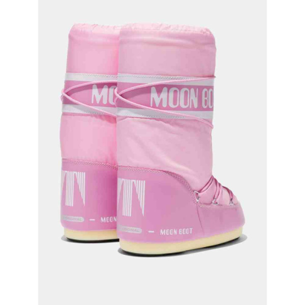 MOON BOOT ICON NYLON PINK