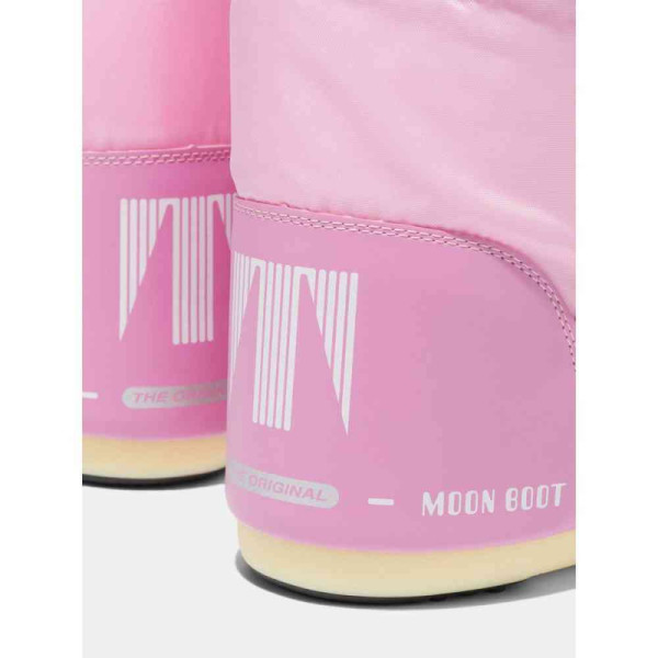 MOON BOOT ICON NYLON PINK