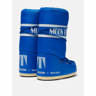 MOON BOOT ICON NYLON ELECTRIC BLUE 