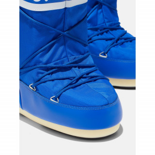 MOON BOOT ICON NYLON ELECTRIC BLUE 