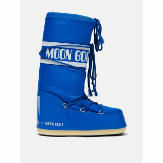 MOON BOOT ICON NYLON ELECTRIC BLUE 