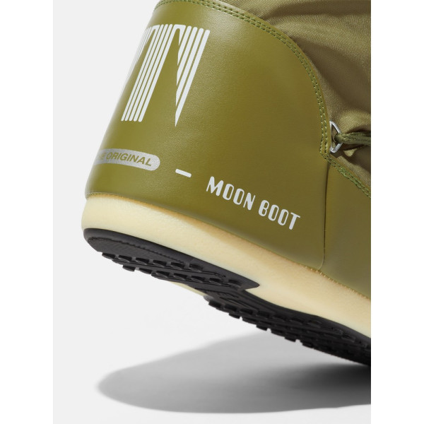 MOONBOOT ICON NYLON KHAKI
