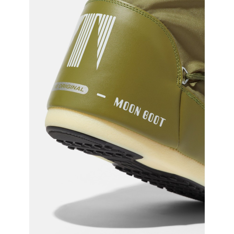 MOONBOOT ICON NYLON KHAKI