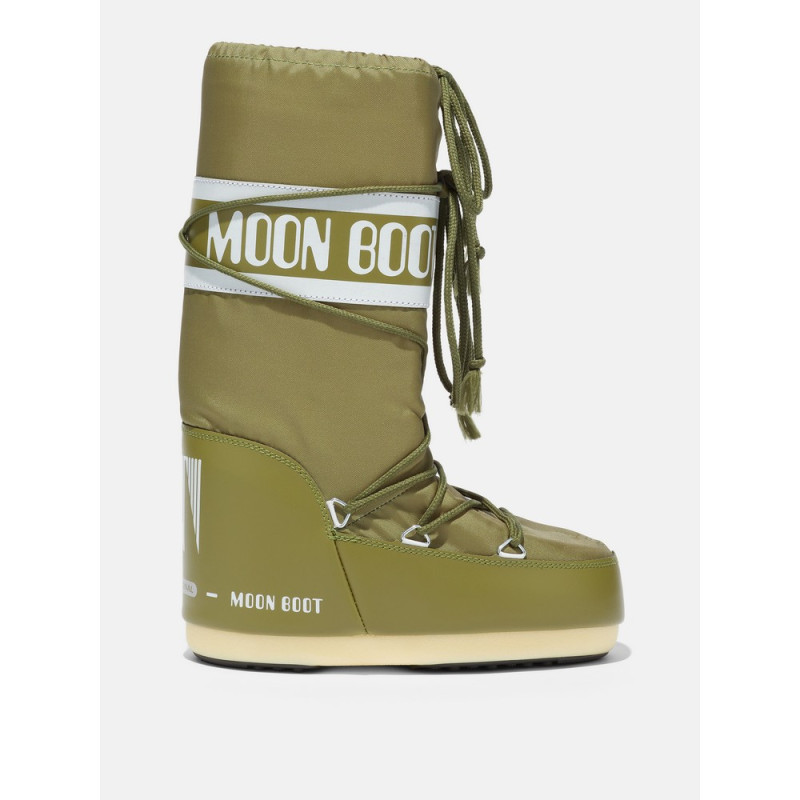 MOONBOOT ICON NYLON KHAKI