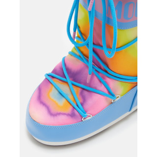MOONBOOT ICON TIE DYE ALASKAN ALASKAN BLUE 