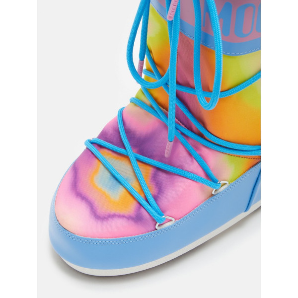 MOONBOOT ICON TIE DYE ALASKAN ALASKAN BLUE 