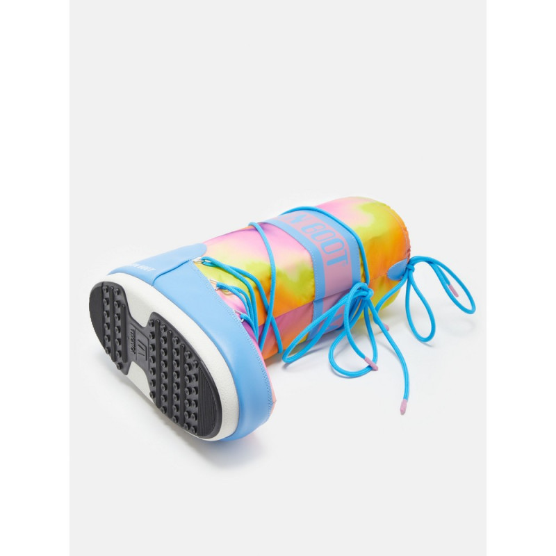 MOONBOOT ICON TIE DYE ALASKAN ALASKAN BLUE 