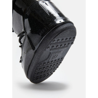 MOONBOOT ICON GLITTER BLACK