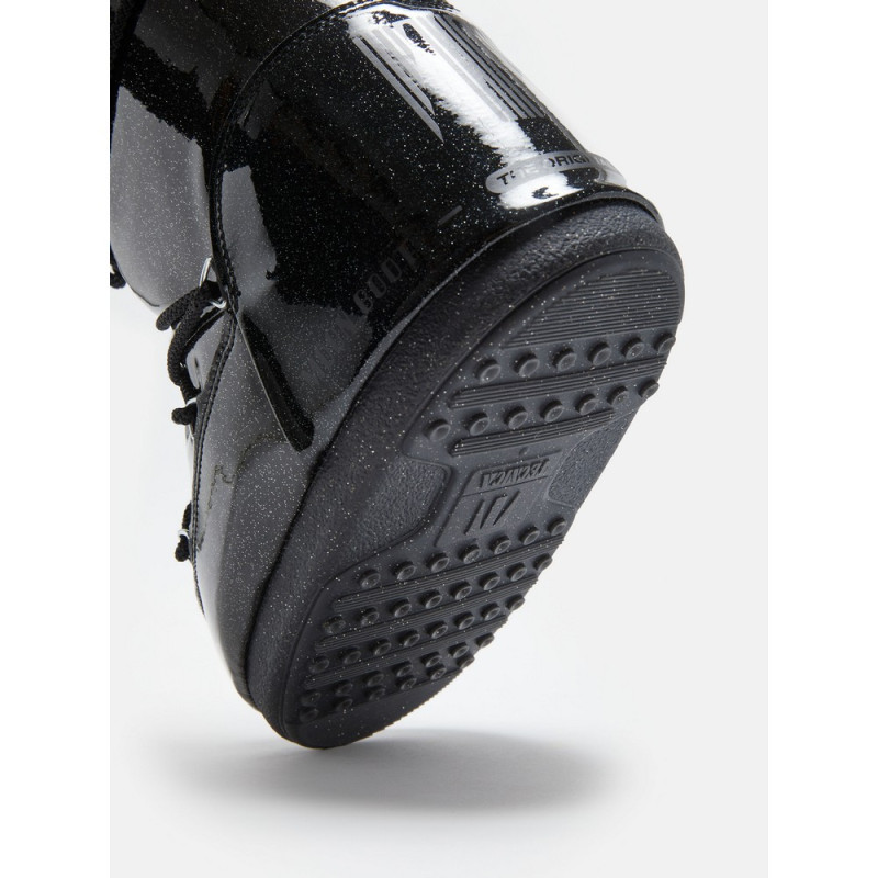 MOONBOOT ICON GLITTER BLACK