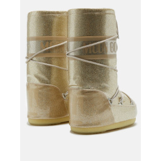 MOONBOOT ICON GLITTER GOLD 