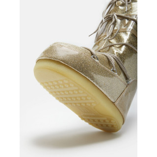 MOONBOOT ICON GLITTER GOLD 