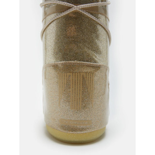 MOONBOOT ICON GLITTER GOLD 