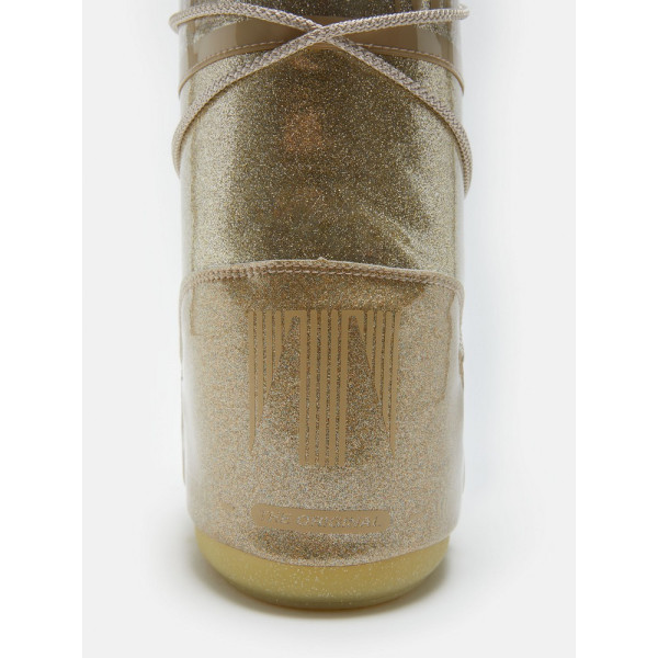 MOONBOOT ICON GLITTER GOLD 
