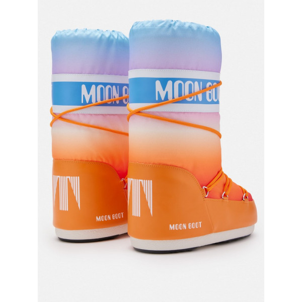 MOON BOOT CIZME ICON SUNRISE ORANGE 