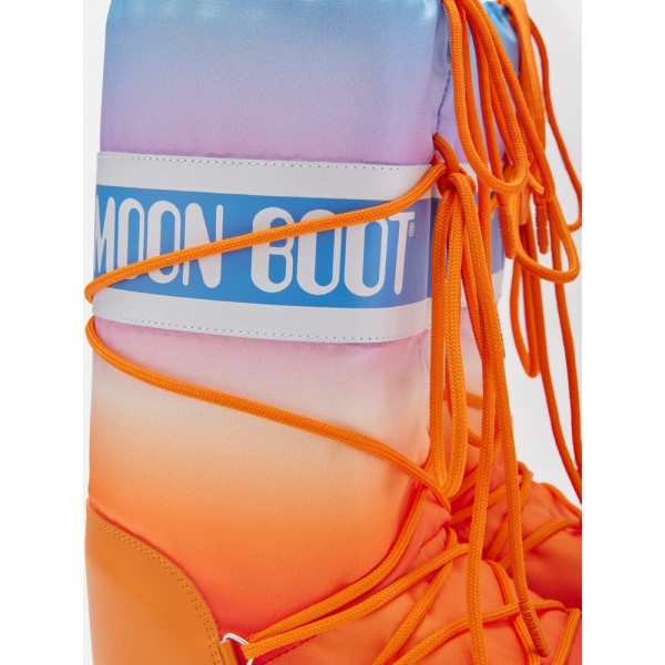 MOON BOOT CIZME ICON SUNRISE ORANGE 