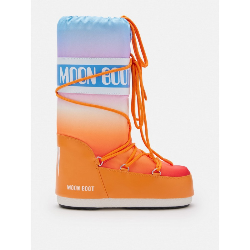 MOON BOOT CIZME ICON SUNRISE ORANGE 