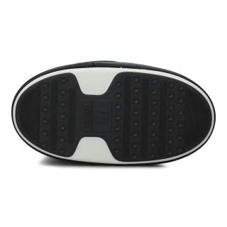 MOON BOOT CIZME ICON FLOWER BLACK/WHITE 