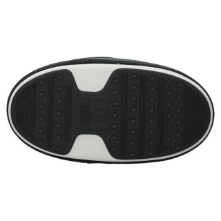 MOON BOOT CIZME ICON FLOWER BLACK/WHITE 