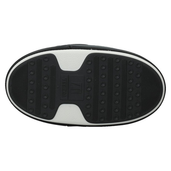 MOON BOOT CIZME ICON FLOWER BLACK/WHITE 