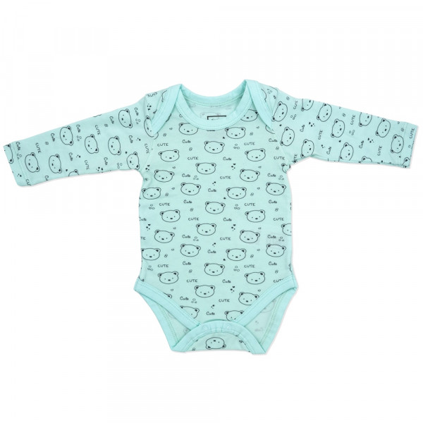 KIDZZ SET 3/1 (BODI DUG RUKAV+BODI KRATAK RUKAV+PANTALONE)